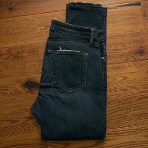 LOFT curvy skinny jeans